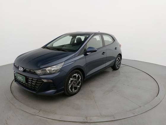 HYUNDAI HB20 1.0 TGDI FLEX COMFORT PLUS AUTOMÁTICO HYUNDAI HB20 1.0 TGDI FLEX COMFORT PLUS AUTOMÁTICO